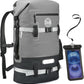 STOVER 5/10/25/30/40/55L Waterproof Backpack- Floating Dry Bag for Kayaking, Travel, Beach, Hiking, & Camping, Men/Women