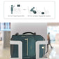 LOVEVOOK Travel Backpack for Women & Men 50L,Airline Approved Carry On Backpack Travel Essentials,TSA Carry on Luggage,Waterproof Personal Item Travel Bag,Suitcase with 3 Packing Cube,Dark green-Black