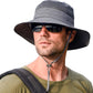 Sun Hats for Men Women Fishing Hat UPF 50+ Breathable Wide Brim Summer UV Protection Hat