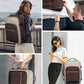 LOVEVOOK 50L Travel Backpack for Women & Men, Airline Approved Carry On Luggage with 3 Packing Cubes, TSA Overnight Bags, Waterproof Personal Item Bag, Weekender Essentials Backpacks fits 17" Laptop