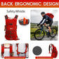 WOLT Hydration Backpack 18L Hiking Water Backpack with 2L Water Bladder for Men Women, Hydration Pack for Running Cycling Biking and Climbing