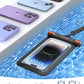 Lamicall Large Size Waterproof Phone Pouch Case - [ Big Case Friendly ] for Galaxy S25 Ultra, S22 23 S24 Ultra with Case, for iPhone 16 15 14 13 12 Pro Max, Plus Mini, for 7.5" Devices, 2 Pcs
