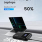 INIU Power Bank, 25000mAh 100W USB C Laptop Portable Charger, PD QC Fast Charging 3-Output Battery Pack, Travel Charger for Laptop MacBook iPad Tablet Steam Deck iPhone 16 15 14 Pro Samsung S22 etc