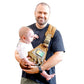 Baby Sling Carrier, Adjustable Non-Ship Hip Seat Toddler Carriers with Carabiners for 3-48 Months 10-30Ibs Infants Boys Girls (Yellow)