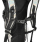 Reflective Hydration Backpack, Hydration Pack - Water Backpack with 2L/3L Hydration Bladder, Essential for Festivals - Rave Hydration Pack for Hiking, Running, Cycling, and Festivals