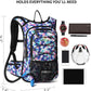 Hydration Pack Backpack with 3L Water Bladder for Men & Women, Hiking Daypack with Thermal Insulation | Running, Cycling, Camping, Skiing, Outdoor Activities