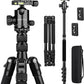 VICTIV 78" Tripod for Camera, Tall DSLR Tripod & Monopods, Professional Heavy Duty Tripod for Spotting Scopes, Binocular, Aluminum Camera Tripods Stand, Compatible with Canon Nikon Sony