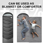Sleeping Bags for Adults Cold Weather,Portable, Waterproof,Lightweight Sleeping Bag for Tall Girls Boys with Compression Sack for Warm Camping, Hiking, Outdoor & Indoor