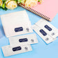 100 Pcs Wet Wipes Individually Wrapped, Aloe Vera Hand Wipe, Disposable Skin Cleansing Wipes, Travel Size Wipes Bulk for Hands, Butt, Daily Use, Restaurant, Barbecue (100 PCS)