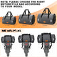 Waterproof Dry Bag, 30L Roll-top Motorcycle Tail Bag with Air Valve & Quick-fixed Straps, Travel Duffle Bags for Kayaking Paddle Boarding Rafting Boating Camping Riding Fishing - Grey