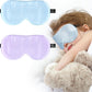 Silk Sleep Eye Mask for Kids, 100% Real Natural Pure Silk Sleeping Masks, Blindfold Sleep Eye Cover with Adjustable Strap, Soft & Lightweight Night Eyeshade for Boys Girls Teens (2 Pack)