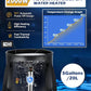2026 Upgraded Portable Shower for Camping with Heater, Rechargeable Camping Shower with Intelligent LED Display, 5 Gal Foldable Bucket, 4 Spray Modes, Portable Shower for Travel, Pet Bath, Car Washing