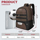 LARIPOP Soccer Backpack Soccer Bag with Ball Holder & Shoe Compartment Youth Sports Equipment Training Bag