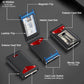 Wallet for Men RFID Wallet with Money Clip, Slim Pop Up Card Holder for 10-12 Cards, Minimalist Smart Credit Card Case with ID Window, Bifold Metal Wallet for Front Pocket, Gifts for Men