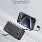 Portable Charger with Wall Plug, 20000mAh USB C Power Bank Fast Charging, External Battery Pack with Built in Cables, Digital Display, 5 Output 2 Input for iPhone Android Cell Phone Tablet