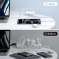 USB C Fast Charger, 150W 6 Port Desktop PD GaN Fast Charger Charging Station Block 65W USB C Laptop Power Adapter for MacBook Pro/Air iPad iPhone 16 15 14 13 Pro Max Galaxy S24 Note 20 Pixel