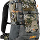SPIKA Hunting Backpacks for Men, 25L Camo Hunting Day Pack with Water Bladder, Removable Waist Belt, Rifle Holder, Internal Ammo Storage and Rain Cover
