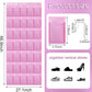 35Large Pockets Over The Door Shoe Organizer, Mesh Pockets Shoe Holder Rack, Capacity Shoe Hanging Storage，door shoe rack With 4 Metal Hook.