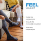Medical Grade Compression Socks for Men & Women 15-20 mmHg by OrthoSleeve (Tan, Medium)