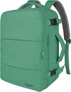 Taygeer Travel Backpack for College Woman, Lightweight Backpack for 15.6 inch Laptop with Water Bottle Holder, TSA Friendly Bag for Women, Back Pack Carry On Luggage for friend Gym Sport,Green