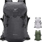 15L Hydration Backpack with 2L Water Bladder Water Backpack for Women, , Lightweight & Comfortable Running Vest for Running, Hiking, Cycling, Climbing, Camping, Biking,Rave - Roamly