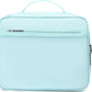 mygreen Travel Electronics Organizer, Waterproof Cable Organizer Bag for Electronic Accessories Triple Layer Large Shockproof Cable Storage Bag for Cord, Hard Disk, Power Bank, Tablet Aqua Sky