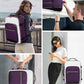 LOVEVOOK 40L Travel Backpack for Women & Men, Airline Approved Carry On Luggage with 3 Packing Cubes, TSA Overnight Bags, Waterproof Personal Item Bag, Weekender Essentials Backpacks fits 17" Laptop