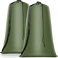 Heavy Duty Laundry Bag 2 Pack XL Nylon Laundry Bags with Straps, Washable Large Dirty Clothes Organizer with Drawstring Closure, Travel Washing Bag Fit a Laundry Hamper or Basket