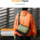 K&F Concept 2 in 1 Sling Bag Everyday Shoulder Bag & Multifunction Photography Crossbody Camera DSLR Backpack Portable Bag