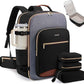LOVEVOOK 56L Travel Backpack for Women & Men, Airline Approved Carry On Luggage with 3 Packing Cubes, TSA Overnight Bags, Waterproof Personal Item Bag, Weekender Essentials Backpacks fits 17" Laptop