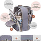 LOVEVOOK 50L Travel Backpack for Women & Men, Airline Approved Carry On Luggage with 3 Packing Cubes, TSA Overnight Bags, Waterproof Personal Item Bag, Weekender Essentials Backpacks fits 17" Laptop
