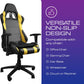 Ergonomic Seat Cushion - Memory Foam Chair Cushions | Gaming Chair Cushions | Office & Car Seat Cushion with Heat Reducing 3D Mesh | Office Chair Cushion for Back Pain - Pain Relief