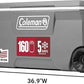 Coleman Classic Series Insulated Portable Rolling Cooler with Wheels, Leak-Resistant Outdoor Hard Cooler Keeps Ice up to 5 Days, 100-Quart