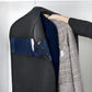 Zilink GarMen&Woment Bags for Hanging Clothes 43/'' Suit Bags for Men&Women Travel with 2 Large Mesh Pockets and Clear Window, for Suit, Coat, Dress, Set of 2