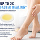 Dr. Frederick's Original Better Blister Bandages - 12ct - Water Resistant - 40% More Cushioning - Hydrocolloid Bandages for Foot, Toe, & Heel - Blister Pads for Prevention & Recovery - Variety Pack