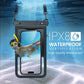 [Up to 8.5" Waterproof Phone Pouch - 2 Pack Waterproof Phone Case for iPhone 16 15 14 Pro Max Galaxy S25 S24 Ultra, IPX8 Dry Bag with Lanyard for Beach Travel Essentials