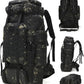 King'sGuard 70L Camping Hiking Backpack Tactical Backpack Military Molle Rucksack Backpack for Outdoor - Roamly