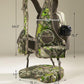 TIDEWE Vest with Seat, Lightweight Vest with Multi-Compartment Storage, Portable Backpack with 11 Adjustable Straps