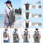 Dry Bag Waterproof Backpack 5L/10L/20L/30L Roll Top Waterproof Bag,Floating Dry bags for Kayaking,Swimming,Boating,Camping,Beach.