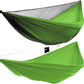 Onewind Camping Hammock with Mosquito Net for Youth Travel Hiking Backpacking Backyard Outside Patio, Sturdy Ripstop Nylon Lightweight Kids Hammock with Tree Straps and Cinch Buckles