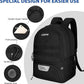 LARIPOP Soccer Backpack Soccer Bag with Ball Holder & Shoe Compartment Youth Sports Equipment Training Bag