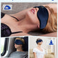 LC-dolida Sleeping Headphones Eye Mask, Sleep Mask with Bluetooth Headphones 3D Eye Mask Wireless Music Cotton Sleep Cover for Side Sleepers Nap Insomnia Air Travel Meditation Gifts for Unisex