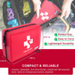 Compact First Aid Kit 300 PCS – Small Waterproof Emergency Medical Kit for Home, Car, Travel, Camping, Hiking, Truck, Office, Sports & Outdoor – Lightweight First Aid Bag
