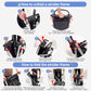 Travel Stroller for Airplane Ultra Compact Umbrella Stroller One-Handed Folding Design Overhead Friendly Lightweight Aluminum Alloy Frame