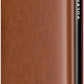 VULKIT Pop up Card Wallet Minimalist Cash Wallets RFID Blocking Leather Smart Credit Card Holder with ID window for Men(Brown)