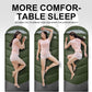 Sleeping Bags for Adults Cold Weather,Portable, Waterproof,Lightweight Sleeping Bag for Tall Girls Boys with Compression Sack for Warm Camping, Hiking, Outdoor & Indoor