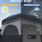 KingCamp Shower Tent, Portable Privacy Tent Outdoor Camping 1/2 Room Toilet Tents with Shower Bag & Dressing Room for Beach, Camping & Hiking