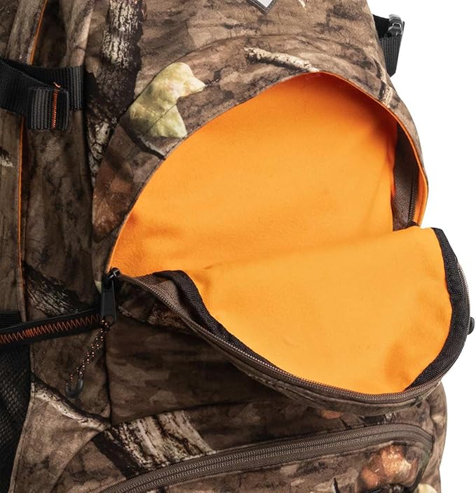 ScentLok Rogue Backpack - Hunting Pack for Camo Gear and Equipment (Mossy Oak Country Roots)