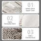 HEAVYWOOD Shoes Bag for Washing Machine Reusable Shoe Cleaning Washing Machine Bag Sturdy Anti-Rust Zipper 15.7’’*7.8’’ Shoe Laundry Bag for Washer and Dryer for Sneakers, Trainers (Beige, 2Packs)