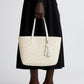 YXILEE Straw Bags For Women | M Size Travel Straw Totes Bag Woven Summer Handmade Shoulder Bag Handbag